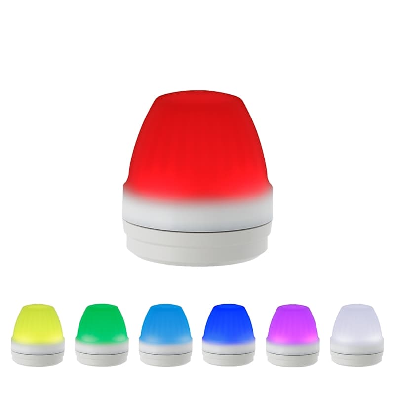 Patlite NE-M1-CL7-B0953 57mm dia Signal Light, 7-in-one colors (Red, Amber, Green, Blue, Purple, Light Blue, White), 2m cable, IP66/67, CE, UL, RoHS. Ivory base Patlite NE-M1-CL7-B0953 57mm dia Signal Light, 7-in-one colors (Red, Amber, Green, Blue, Purple, Light Blue, White), 2m cable, IP66/67, CE, UL, RoHS. Ivory base