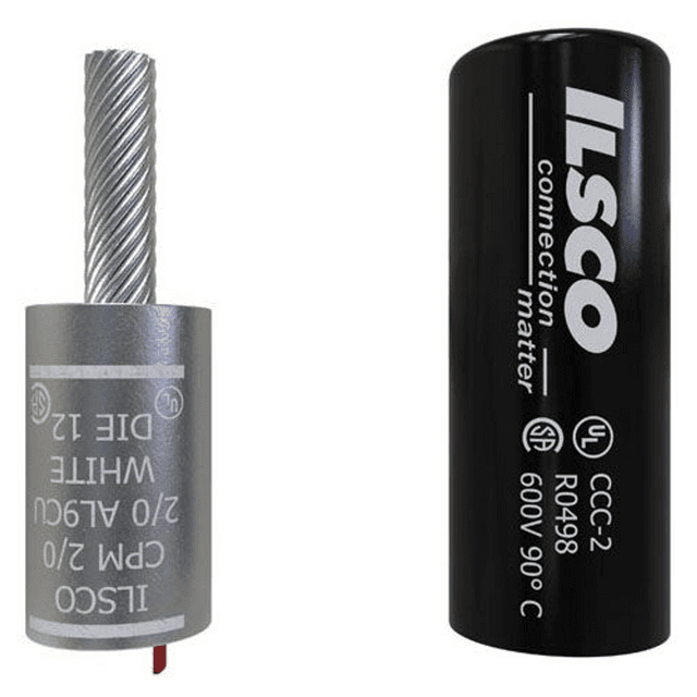 CPM-2/0 Part Image. Manufactured by Ilsco.