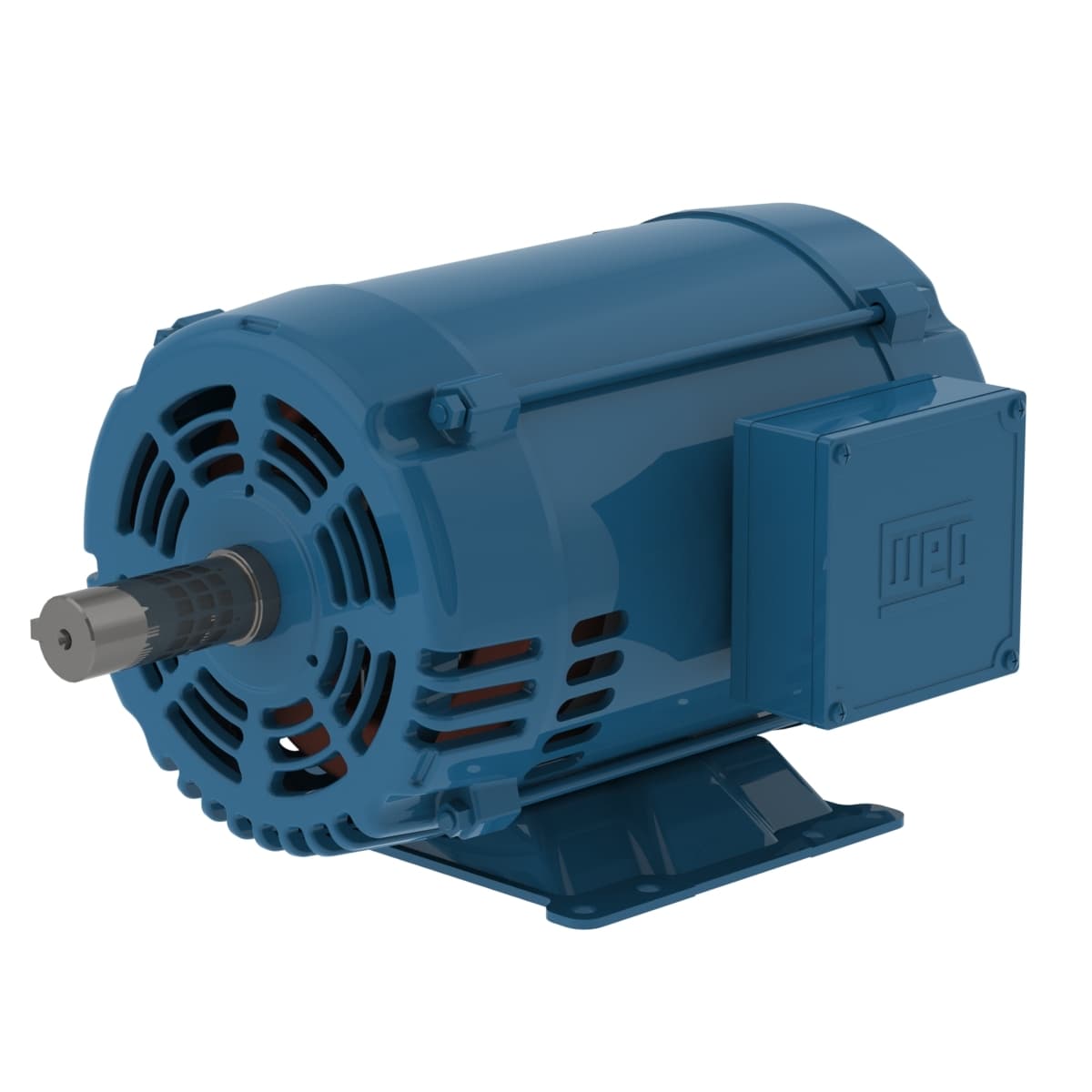 WEG 10702710 General NEMA Premium Efficiency 5 HP 4P 184T 3Ph 200 V 60 Hz IC01 - ODP - Foot-mounted WEG 10702710 General NEMA Premium Efficiency 5 HP 4P 184T 3Ph 200 V 60 Hz IC01 - ODP - Foot-mounted