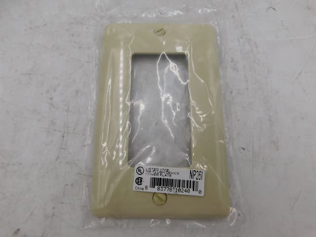 NP26I Part Image. Manufactured by Hubbell.