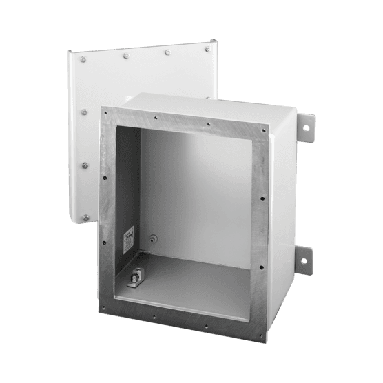 Hoffman A16D168 NEMA Type 9, 16.00x16.00x8.00, Gray, Steel Hoffman A16D168 NEMA Type 9, 16.00x16.00x8.00, Gray, Steel
