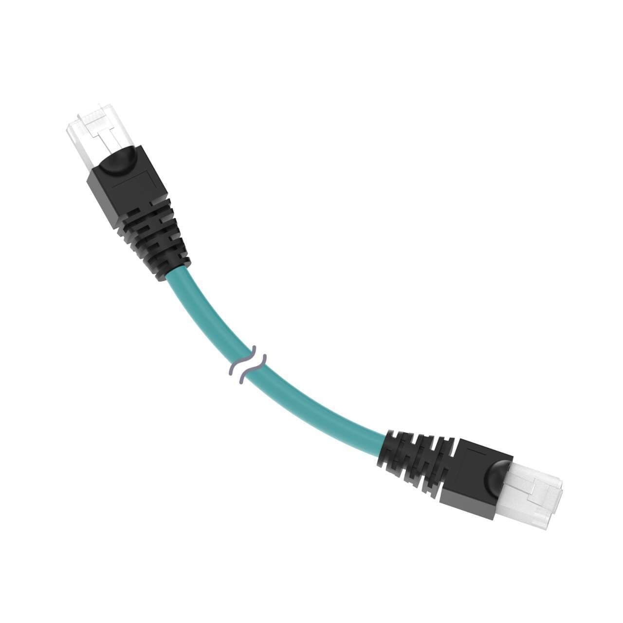 Banner BCD-RJ45 RJ45-2M Banner BCD-RJ45 RJ45-2M - RJ45 to RJ45 Ethernet Cable; RJ45 to RJ45; 2 m (6.6 ft) Length; Teal, PVC, Nickel-Plated Coupling Nut Banner BCD-RJ45 RJ45-2M Banner BCD-RJ45 RJ45-2M - RJ45 to RJ45 Ethernet Cable; RJ45 to RJ45; 2 m (6.6 ft) Length; Teal, PVC, Nickel-Plated Coupling Nut