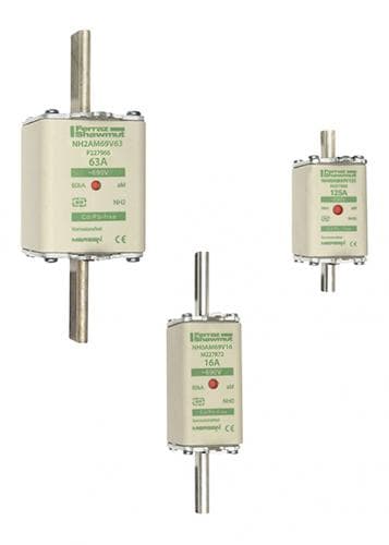 Mersen F227981 NH fuse-link aM, 690VAC, size 3, 315A double indicator/live tags Mersen F227981 NH fuse-link aM, 690VAC, size 3, 315A double indicator/live tags