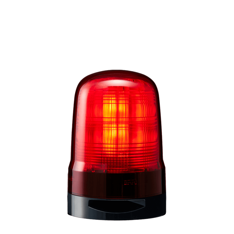 Patlite SF10-M1KTB-R 100mm, Multi-Function Signal Beacon, 12-24V DC, 2-Screw Mount with Terminal Block, Buzzer, Red Patlite SF10-M1KTB-R 100mm, Multi-Function Signal Beacon, 12-24V DC, 2-Screw Mount with Terminal Block, Buzzer, Red