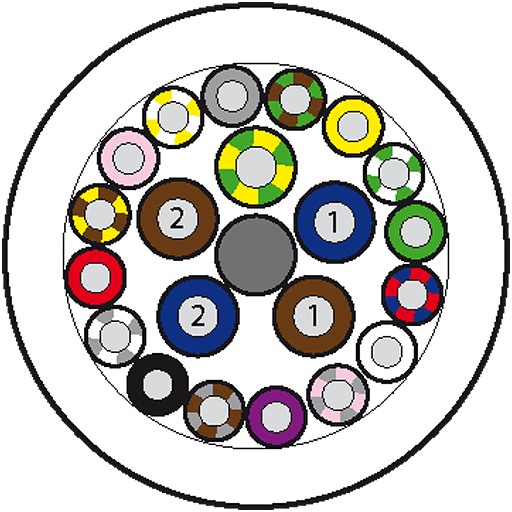 Murr Elektronik 8000-00000-4035000 8000-00000-4035000 Murrelektronik - 50M MAIN CABLE PUR-JB 16*0,34+5*0,75 Murr Elektronik 8000-00000-4035000 8000-00000-4035000 Murrelektronik - 50M MAIN CABLE PUR-JB 16*0,34+5*0,75