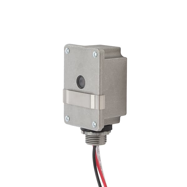 NSI Industries 2116 1/2" Stem DieCast Alum, On 1-5fc/Off 3-15fc, 6"Leads, 208-277V, 3470-4620W Tungsten, 2080-2770VA Ballast,1040-1385VA LED NSI Industries 2116 1/2" Stem DieCast Alum, On 1-5fc/Off 3-15fc, 6"Leads, 208-277V, 3470-4620W Tungsten, 2080-2770VA Ballast,1040-1385VA LED