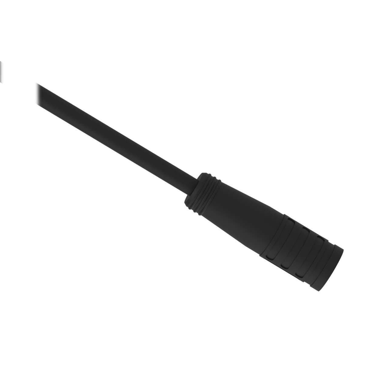 Banner PKG4-2 Cordset: Single Ended M8; 4-pin Straight Female; 2.03 m 4x26 PVC Black Banner PKG4-2 Cordset: Single Ended M8; 4-pin Straight Female; 2.03 m 4x26 PVC Black