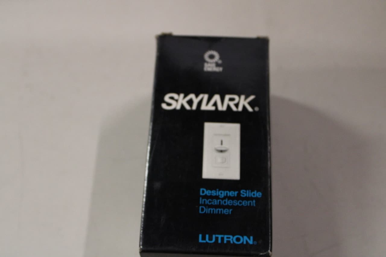 Lutron S-603P-AL Lutron S-603P-AL Light and Dimmer Switches EA Lutron S-603P-AL Lutron S-603P-AL Light and Dimmer Switches EA