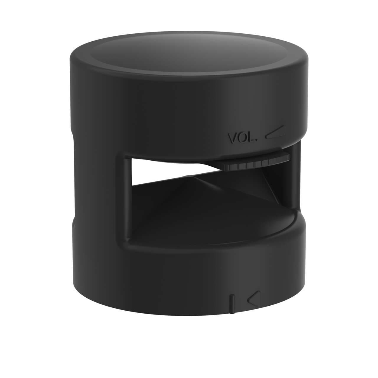 Banner SG-TL70B-A TL70 Basic Audible Module; Voltage: 12-30 V dc; Environmental Rating: IP65; Adjustable to 104dB, 2 Tone; Black Housing Banner SG-TL70B-A TL70 Basic Audible Module; Voltage: 12-30 V dc; Environmental Rating: IP65; Adjustable to 104dB, 2 Tone; Black Housing