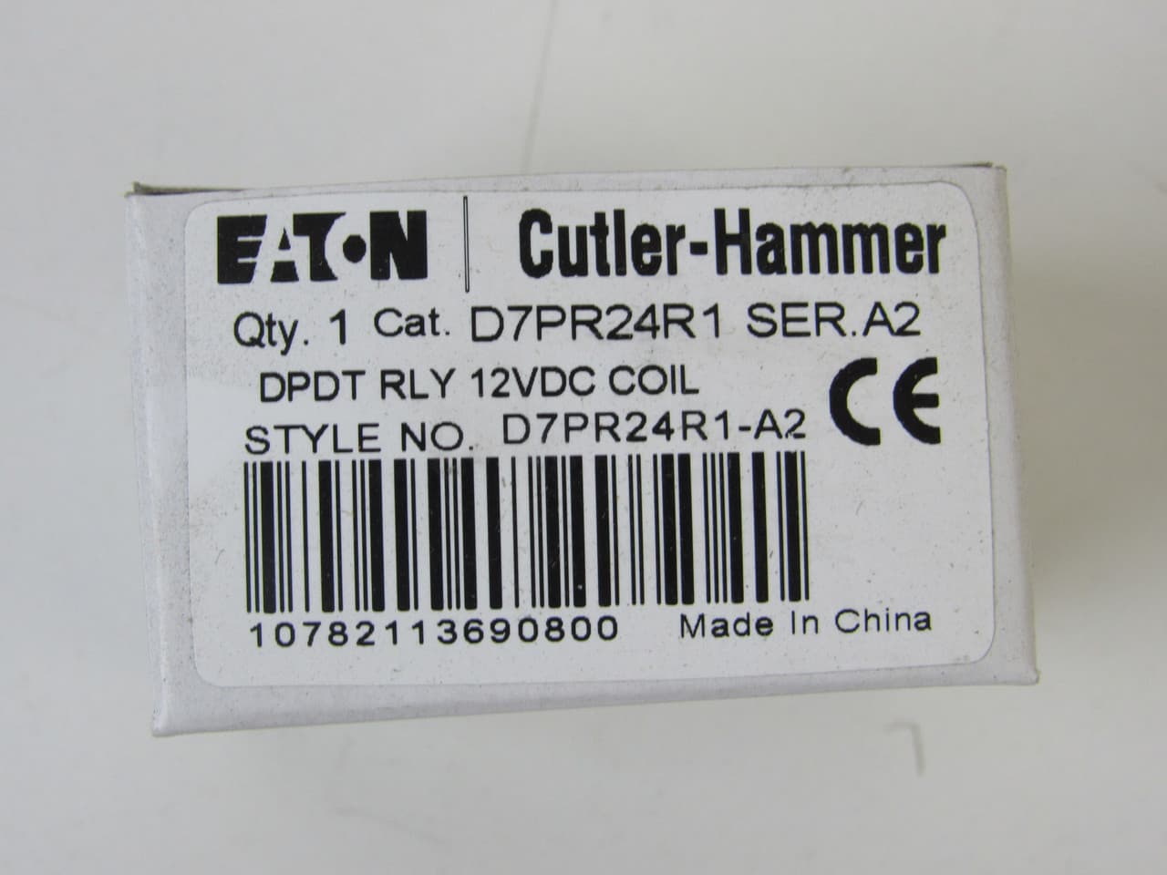 Eaton D7PR24R1 Eaton D7PR24R1 Relays 12V Eaton D7PR24R1 Eaton D7PR24R1 Relays 12V