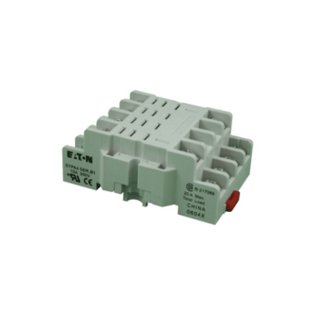Eaton D7PA4 D7PA4 Eaton - Eaton General-purpose relay, D7 Series Socket, Four-pole Eaton D7PA4 D7PA4 Eaton - Eaton General-purpose relay, D7 Series Socket, Four-pole