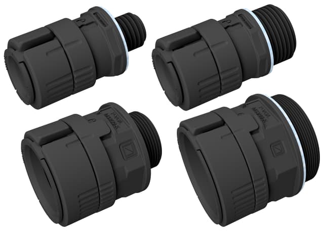 83401410 Part Image. Manufactured by Murrplastik.