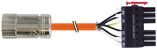 Murr Elektronik 7000-PS421-8632300 7000-PS421-8632300 Murrelektronik - M40 Servo Cable, Specification: 6FX5002-5DS36-1CD0 Murr Elektronik 7000-PS421-8632300 7000-PS421-8632300 Murrelektronik - M40 Servo Cable, Specification: 6FX5002-5DS36-1CD0