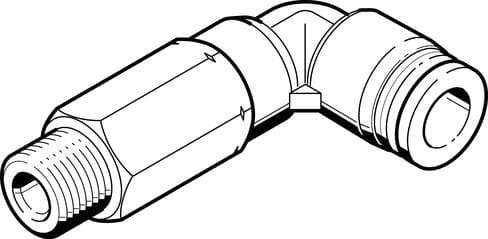 576049 Part Image. Manufactured by Festo.