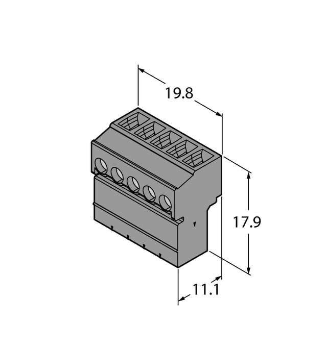 7580954 Part Image. Manufactured by Turck.