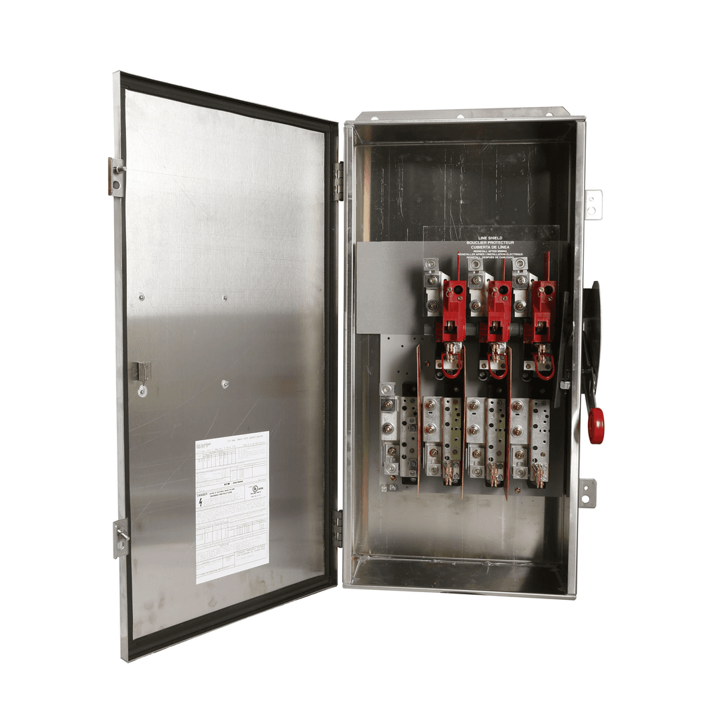 Cutler-Hammer DH364NWKV DH364NWKV Cutler-Hammer - Eaton custom single-throw fused safety switch Cutler-Hammer DH364NWKV DH364NWKV Cutler-Hammer - Eaton custom single-throw fused safety switch