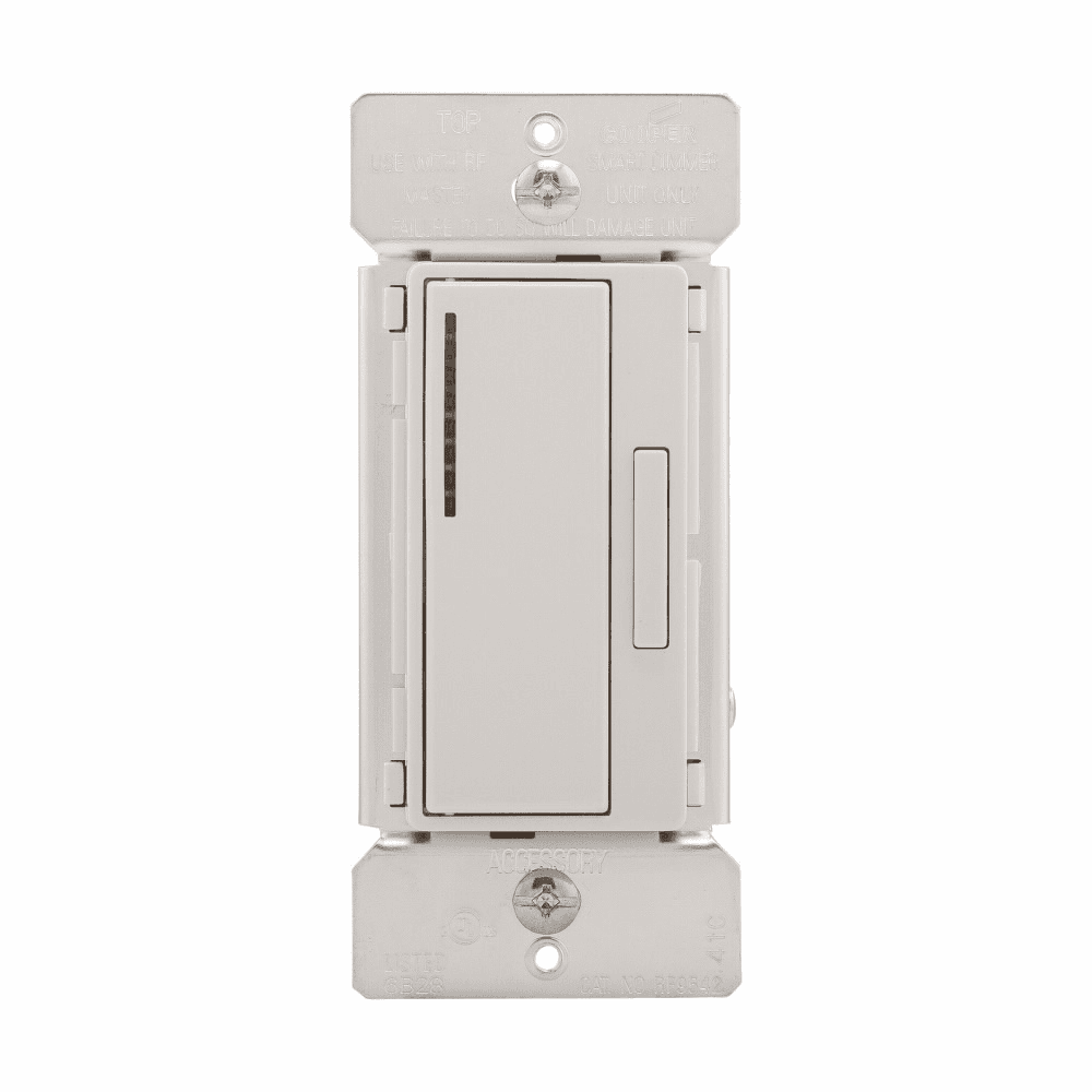 Eaton RF9542DW RF9542DW Eaton - Eaton Z-Wave dimmer, 7-step LED light level display, Flush, 120V, Wire lead, Push pad, Maintained, White, Fan, LED, INC, CFL, ELV, MLV, FLR, Halogen, Single-pole, Three-way, Single-phase, Polycarbonate, Multi-location Eaton RF9542DW RF9542DW Eaton - Eaton Z-Wave dimmer, 7-step LED light level display, Flush, 120V, Wire lead, Push pad, Maintained, White, Fan, LED, INC, CFL, ELV, MLV, FLR, Halogen, Single-pole, Three-way, Single-phase, Polycarbonate, Multi-location