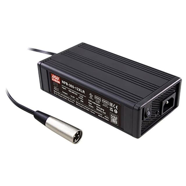 NPB-360-24XLR Part Image. Manufactured by MEAN WELL.