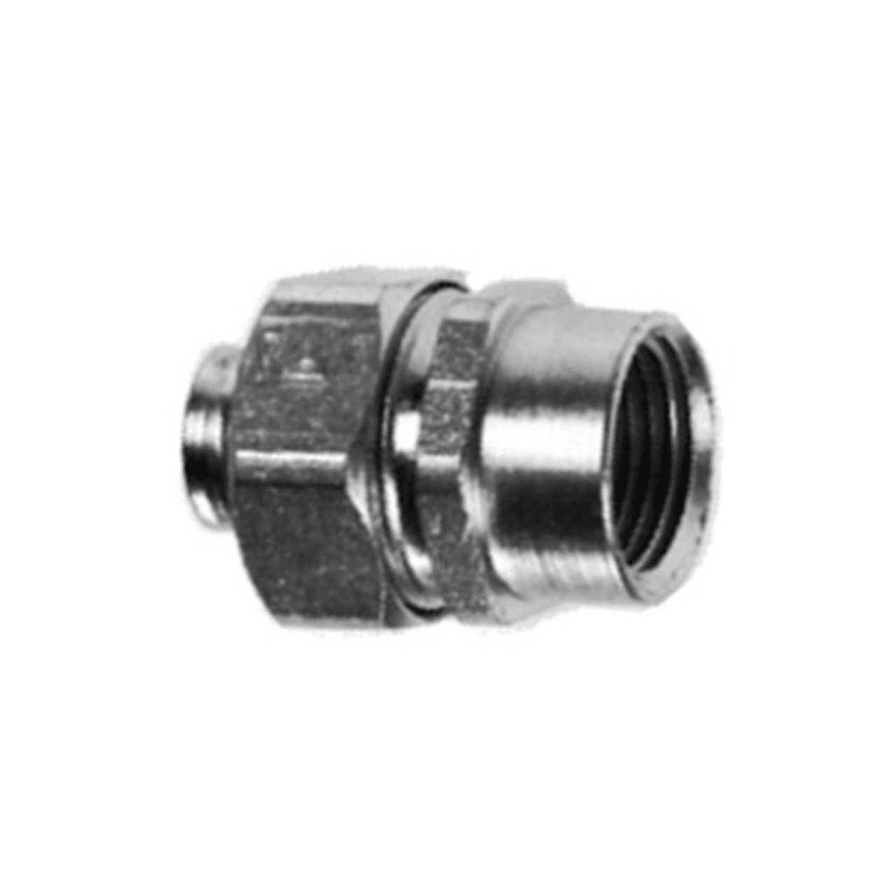 Appleton ST-100F 1", Zinc Electroplated, Steel, Female, Straight Appleton ST-100F 1", Zinc Electroplated, Steel, Female, Straight