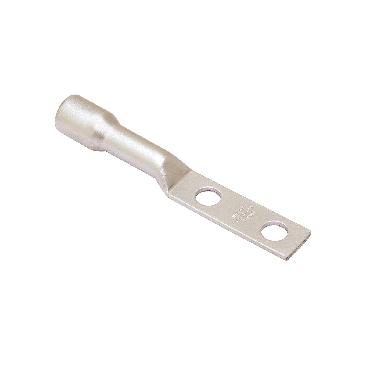 Hubbell YA262LH88 Copper Compression Terminal with shrouded barrel; 2 Holes;2/0 Str; Plating Tin Plated. Hubbell YA262LH88 Copper Compression Terminal with shrouded barrel; 2 Holes;2/0 Str; Plating Tin Plated.