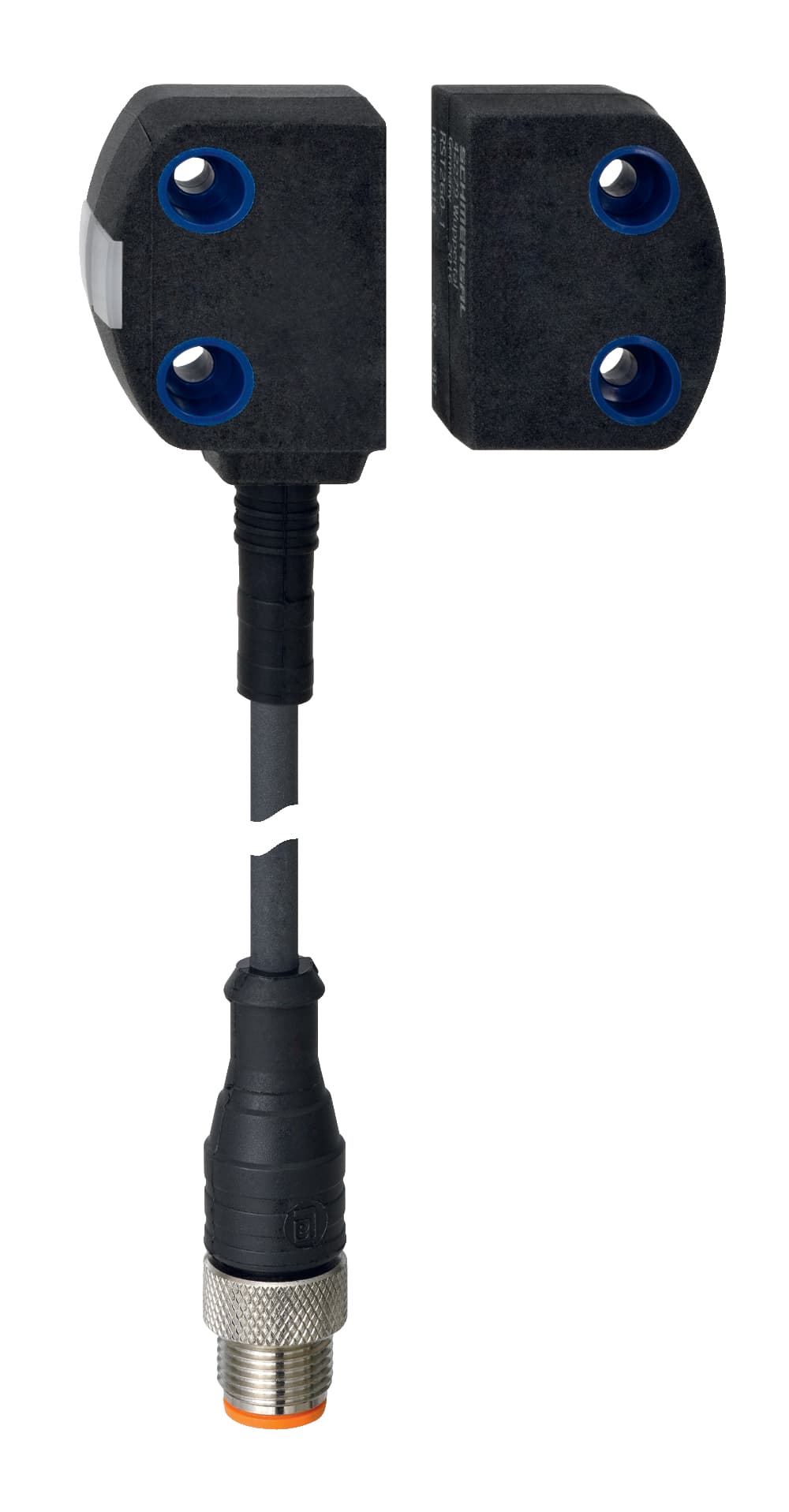 Schmersal RSS260-I2-D-LSTM12-8-0,25M Safety sensors; Electronic safety sensors; 8-pole connector M12; Coding level "High" according to ISO 14119; Simple mounting without additional angle; Individual coding with RFID technology; Frontal and lateral actuation enabled; RFID-technology for needs Schmersal RSS260-I2-D-LSTM12-8-0,25M Safety sensors; Electronic safety sensors; 8-pole connector M12; Coding level "High" according to ISO 14119; Simple mounting without additional angle; Individual coding with RFID technology; Frontal and lateral actuation enabled; RFID-technology for needs