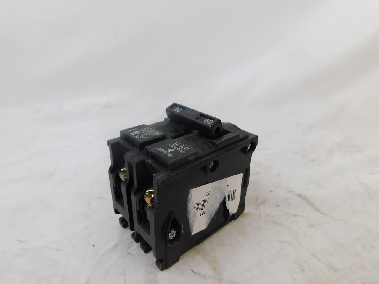 Siemens Q260 120/240 VAC, 60 A, 10 kA Interrupt, 2-Pole, Plug-In Mount, QP-Frame, Low Voltage, Common Trip, Thermal Magnetic, Miniature, Circuit Breaker Siemens Q260 120/240 VAC, 60 A, 10 kA Interrupt, 2-Pole, Plug-In Mount, QP-Frame, Low Voltage, Common Trip, Thermal Magnetic, Miniature, Circuit Breaker