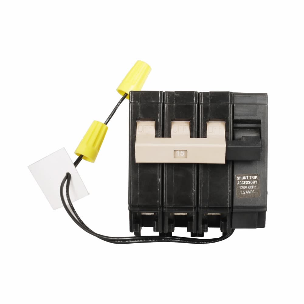 Eaton CH3100ST CH3100ST Eaton - Eaton CH thermal magnetic circuit breaker,Type CH 3/4-Inch standard circuit breaker,100 A,10 kAIC,Three-pole,240V,CH,Common breaker trip,#10-1/0 AWG Cu/Al,CH,Type CH Loadcenters,Shunt trip included Eaton CH3100ST CH3100ST Eaton - Eaton CH thermal magnetic circuit breaker,Type CH 3/4-Inch standard circuit breaker,100 A,10 kAIC,Three-pole,240V,CH,Common breaker trip,#10-1/0 AWG Cu/Al,CH,Type CH Loadcenters,Shunt trip included
