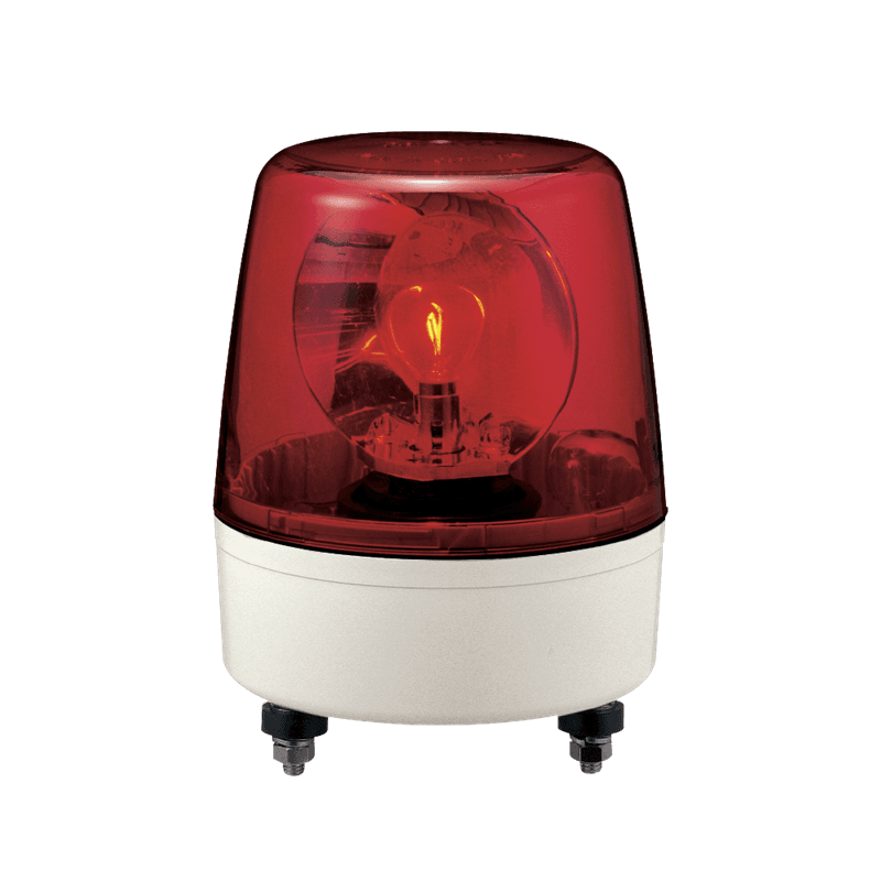 Patlite KP-24A-R 162mm Rotating Beacon, incandescent bulb, 24V DC. Red All Sales Final Patlite KP-24A-R 162mm Rotating Beacon, incandescent bulb, 24V DC. Red All Sales Final