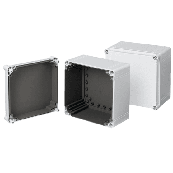 Hoffman Q302013PCEMC QLine I, EMC, Type 4X, 300x200x123mm, Polycarbonate Hoffman Q302013PCEMC QLine I, EMC, Type 4X, 300x200x123mm, Polycarbonate