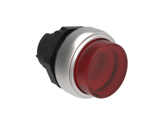 Lovato Electric LPCBL204 LPCBL204 Lovato - Illuminated button actuator, spring return dia: 22mm Platinum series chromed plastic, extended, red Lovato Electric LPCBL204 LPCBL204 Lovato - Illuminated button actuator, spring return dia: 22mm Platinum series chromed plastic, extended, red