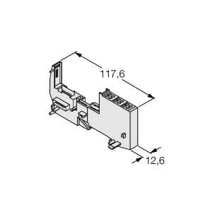 Turck BL20-S3S-SBB BL20-S3S-SBB Turck - BL20-S3S-SBB BL20 base module, Screw connection Turck BL20-S3S-SBB BL20-S3S-SBB Turck - BL20-S3S-SBB BL20 base module, Screw connection