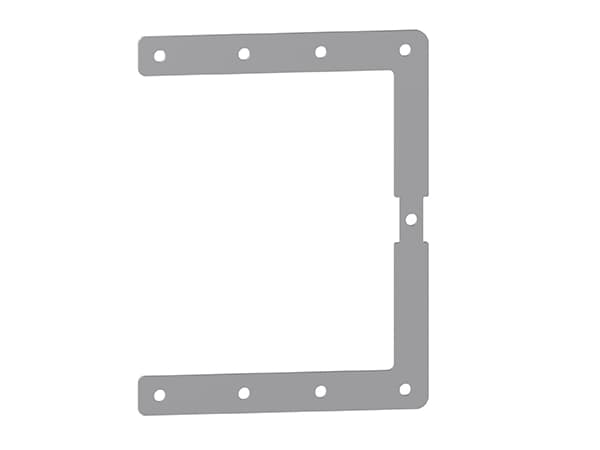 Lovato Electric GAX30 GAX30 Lovato - GAZ1... Enclosure plate kit for shielded cables Lovato Electric GAX30 GAX30 Lovato - GAZ1... Enclosure plate kit for shielded cables
