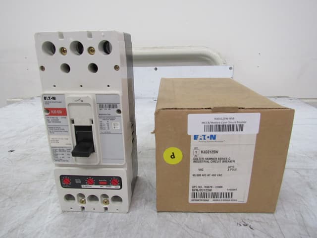 HJD3125W Part Image. Manufactured by Eaton.