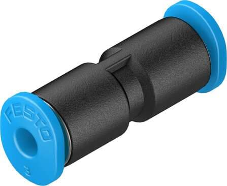Festo 153326 push-in connector QSM-4-3 reducing. Size: Mini, Nominal size: 1,7 mm, Assembly position: Any, Container size: 10, Design structure: Push/pull principle Festo 153326 push-in connector QSM-4-3 reducing. Size: Mini, Nominal size: 1,7 mm, Assembly position: Any, Container size: 10, Design structure: Push/pull principle