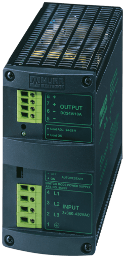 85095 Part Image. Manufactured by Murr Elektronik.