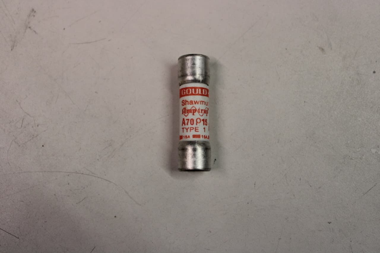 Mersen A70P15-1 A70P15-1 Mersen - High Speed Fuse Amp-Trap® A70P 700VAC 650VDC 15A Ferrule Mersen A70P15-1 A70P15-1 Mersen - High Speed Fuse Amp-Trap® A70P 700VAC 650VDC 15A Ferrule