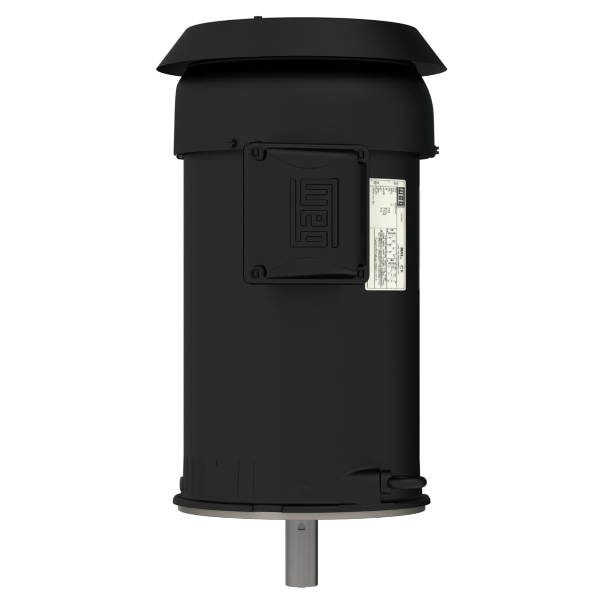 WEG 12677354 Rolled Steel High Efficiency 5 HP 4P 182/4TC 3Ph 230/460//190-220/380-415 V 60 Hz IC411 - TEFC - Footless WEG 12677354 Rolled Steel High Efficiency 5 HP 4P 182/4TC 3Ph 230/460//190-220/380-415 V 60 Hz IC411 - TEFC - Footless