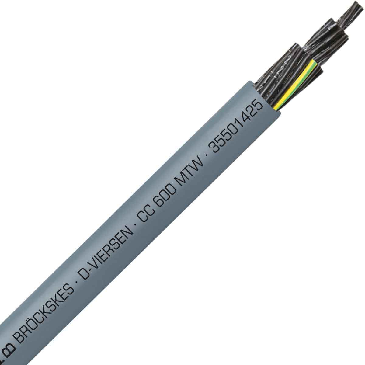SAB 35501425 CC 600 MTW - 14 AWG/25c, oil resistant PVC flexible control cable, UL, CSA, CE, RoHS SAB 35501425 CC 600 MTW - 14 AWG/25c, oil resistant PVC flexible control cable, UL, CSA, CE, RoHS