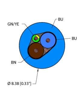 Turck BLU,PVC,1STPDX18+1X18,ITCERDB,MS40,FF BLU,PVC,1STPDX18+1X18,ITCERDB,MS40,FF Turck - BLU,PVC,1STPDX18+1X18,ITCERDB,MS40,FF Fieldbus Technology Cable, Reelfast™ Bulk Cable Turck BLU,PVC,1STPDX18+1X18,ITCERDB,MS40,FF BLU,PVC,1STPDX18+1X18,ITCERDB,MS40,FF Turck - BLU,PVC,1STPDX18+1X18,ITCERDB,MS40,FF Fieldbus Technology Cable, Reelfast™ Bulk Cable
