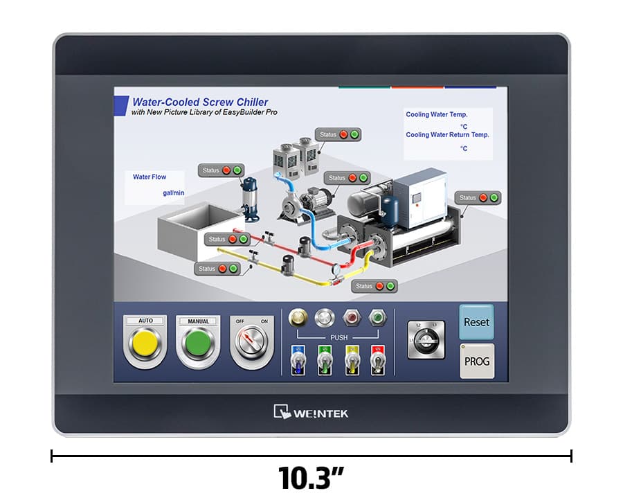 Maple Systems CMT-IV6 9.7" Resistive Touchscreen Display, Ethernet Maple Systems CMT-IV6 9.7" Resistive Touchscreen Display, Ethernet