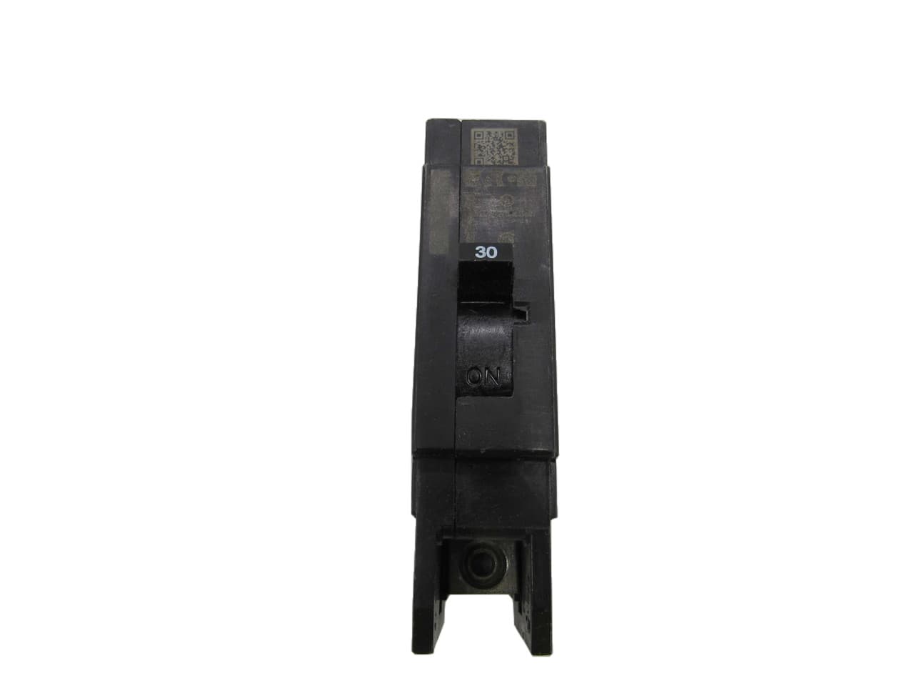 Eaton GHB1030 GHB1030 Eaton - Eaton Series C complete molded case circuit breaker, G-frame, GHB, Complete breaker, Fixed thermal, Fixed magnetic trip type, Single-pole, 30 A, 277 Vac, 125 Vdc, 14 kAIC at 277 Vac, 50/60 Hz Eaton GHB1030 GHB1030 Eaton - Eaton Series C complete molded case circuit breaker, G-frame, GHB, Complete breaker, Fixed thermal, Fixed magnetic trip type, Single-pole, 30 A, 277 Vac, 125 Vdc, 14 kAIC at 277 Vac, 50/60 Hz