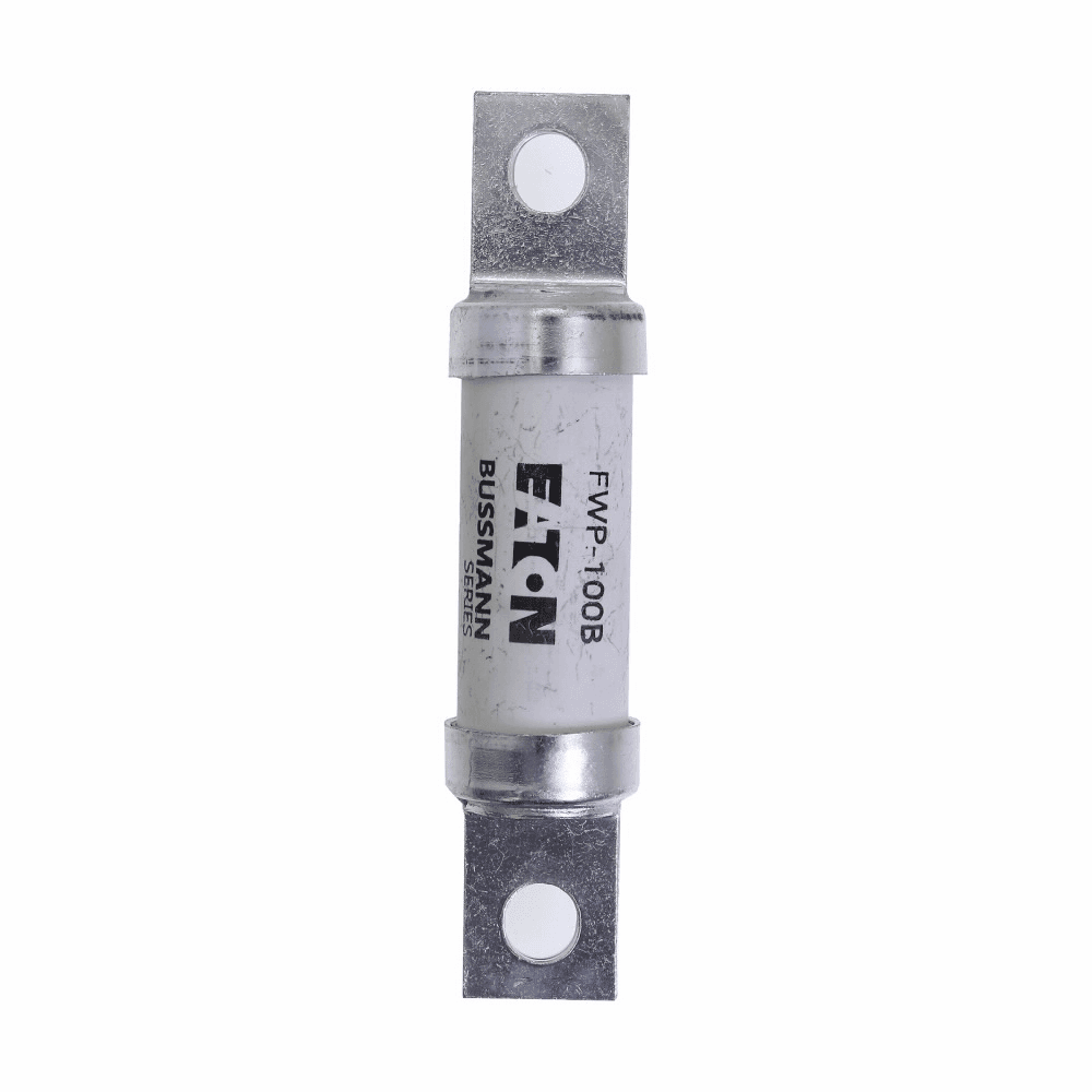Cooper Bussmann FWP-90B FWP-90B Cooper Bussmann - Eaton Bussmann series FWP high speed fuse, 250 Vac/dc, 90A, 200 kAIC Vac, 50 kAIC at 700 Vdc, None, High speed fuse, Blade end X blade end, Stud Cooper Bussmann FWP-90B FWP-90B Cooper Bussmann - Eaton Bussmann series FWP high speed fuse, 250 Vac/dc, 90A, 200 kAIC Vac, 50 kAIC at 700 Vdc, None, High speed fuse, Blade end X blade end, Stud