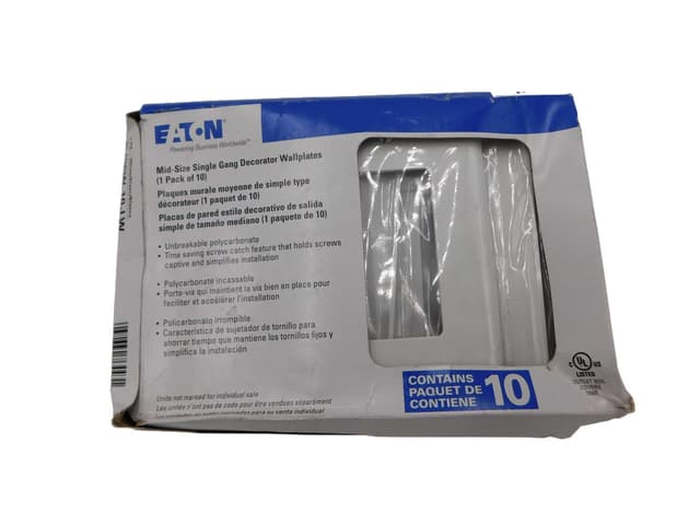 PJ26W-10-LW Part Image. Manufactured by Eaton.