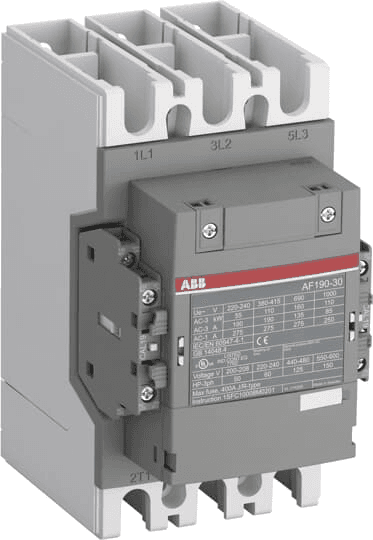 ABB Control AF190-30-22-12 AF190-30-22-12 ABB Control - CTR,3P,156A,48-130VAC/DC,2/2 ABB Control AF190-30-22-12 AF190-30-22-12 ABB Control - CTR,3P,156A,48-130VAC/DC,2/2