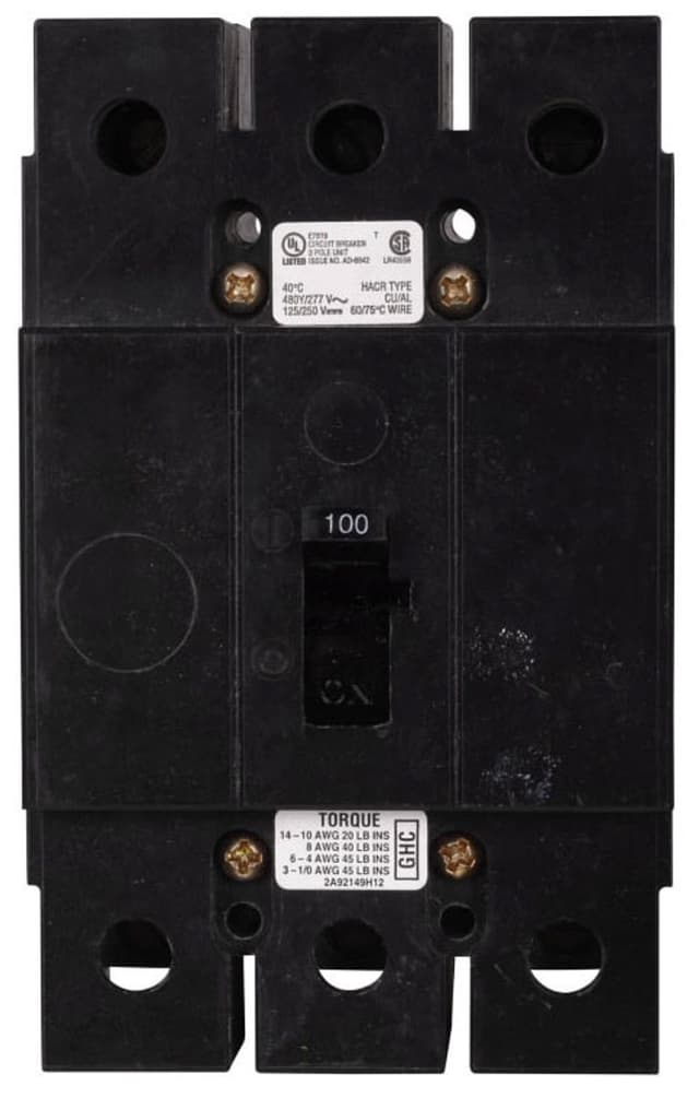 GHC3050D Part Image. Manufactured by Eaton.