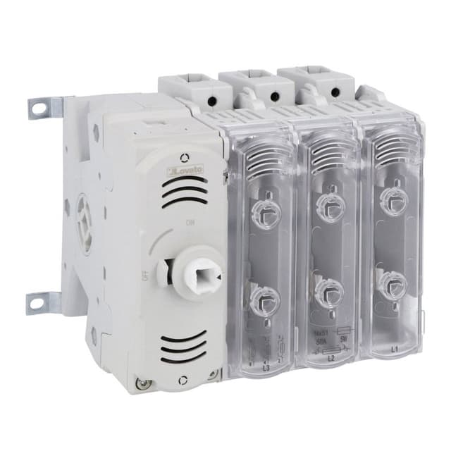 GEF0050F Part Image. Manufactured by Lovato Electric.