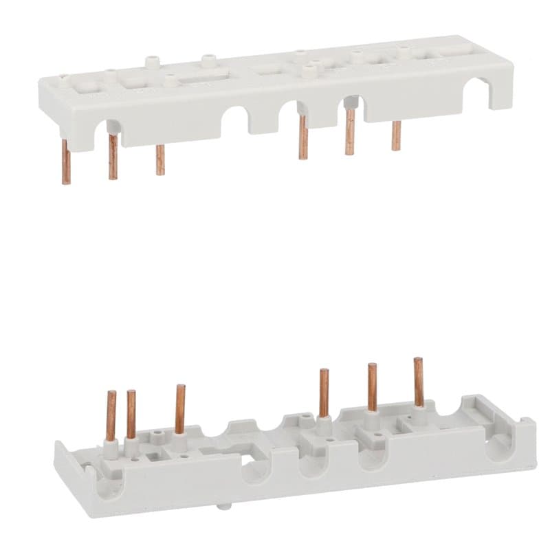 Lovato Electric BFX3102 BFX3102 Lovato - Rigid connecting kit for three-pole reversing contactor assembly, for contactors BF09...BF25 side by side with BFX5000 OR BFX5001 interlock Lovato Electric BFX3102 BFX3102 Lovato - Rigid connecting kit for three-pole reversing contactor assembly, for contactors BF09...BF25 side by side with BFX5000 OR BFX5001 interlock