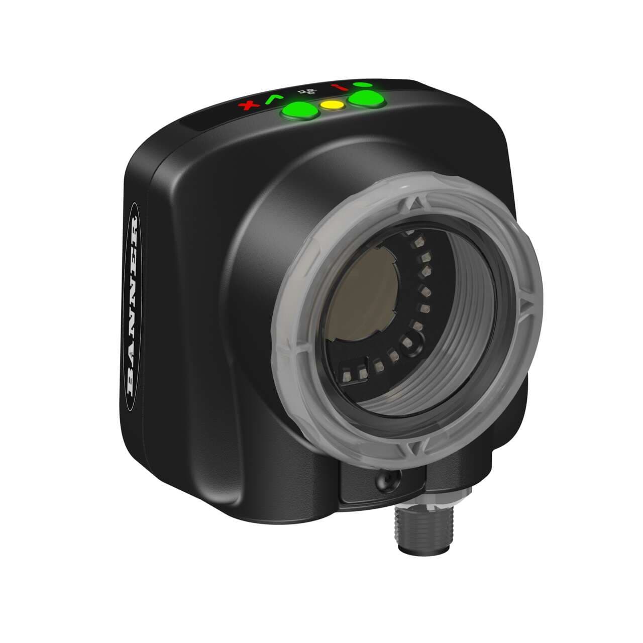 Banner IVU2PTG-808141 Banner IVU2PTG-808141 - iVu PLUS TG Gen2 Sensor with Ethernet; Red Ring Light and 8 mm Lens; Requires Power Cordset and Bracket; Ethernet and USB Cordset Optional Banner IVU2PTG-808141 Banner IVU2PTG-808141 - iVu PLUS TG Gen2 Sensor with Ethernet; Red Ring Light and 8 mm Lens; Requires Power Cordset and Bracket; Ethernet and USB Cordset Optional