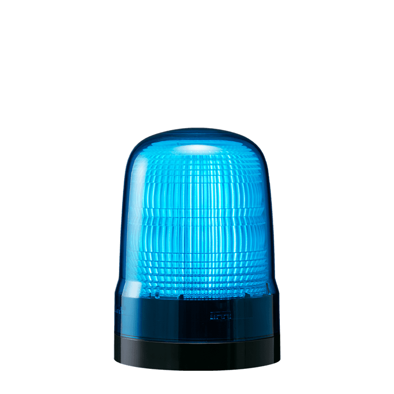 Patlite SL10-M1KTN-B 100mm Flashing Signal Beacon, Blue 12-24V DC, Terminal Block Patlite SL10-M1KTN-B 100mm Flashing Signal Beacon, Blue 12-24V DC, Terminal Block