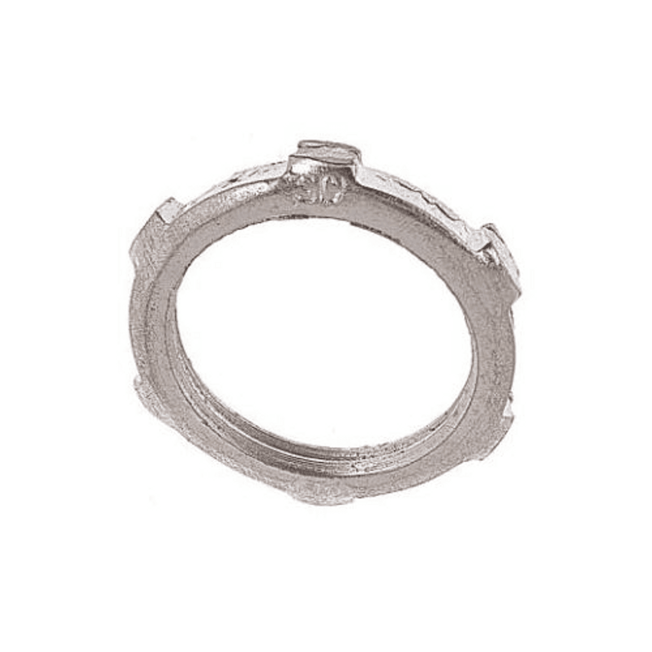 Thomas & Betts LN-105 1-1/2", Zinc Plated Steel, Threaded Thomas & Betts LN-105 1-1/2", Zinc Plated Steel, Threaded